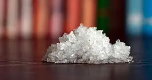 De-icing salt spreading in winter