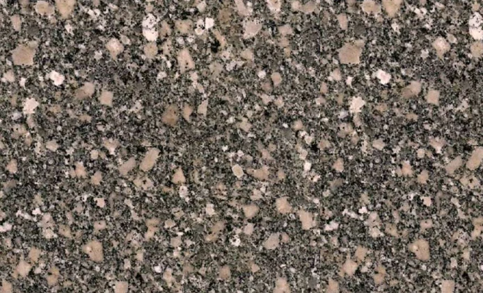 Gandola granite surface with warm mineral pattern