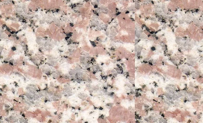 Rosa El Nasr pink granite surface texture