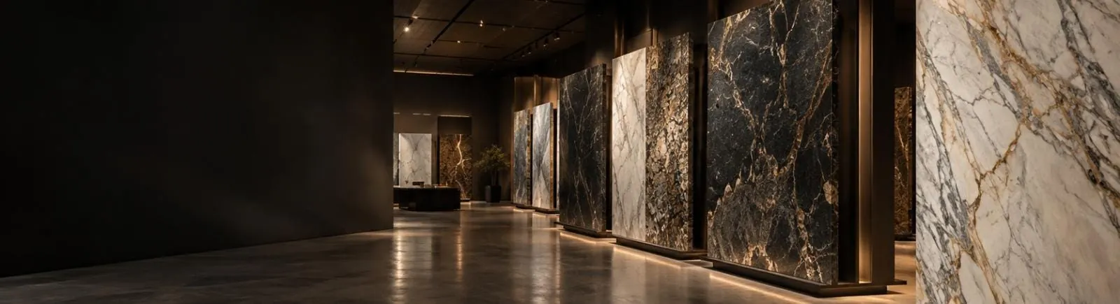 Polished Egyptian granite slabs ready for export