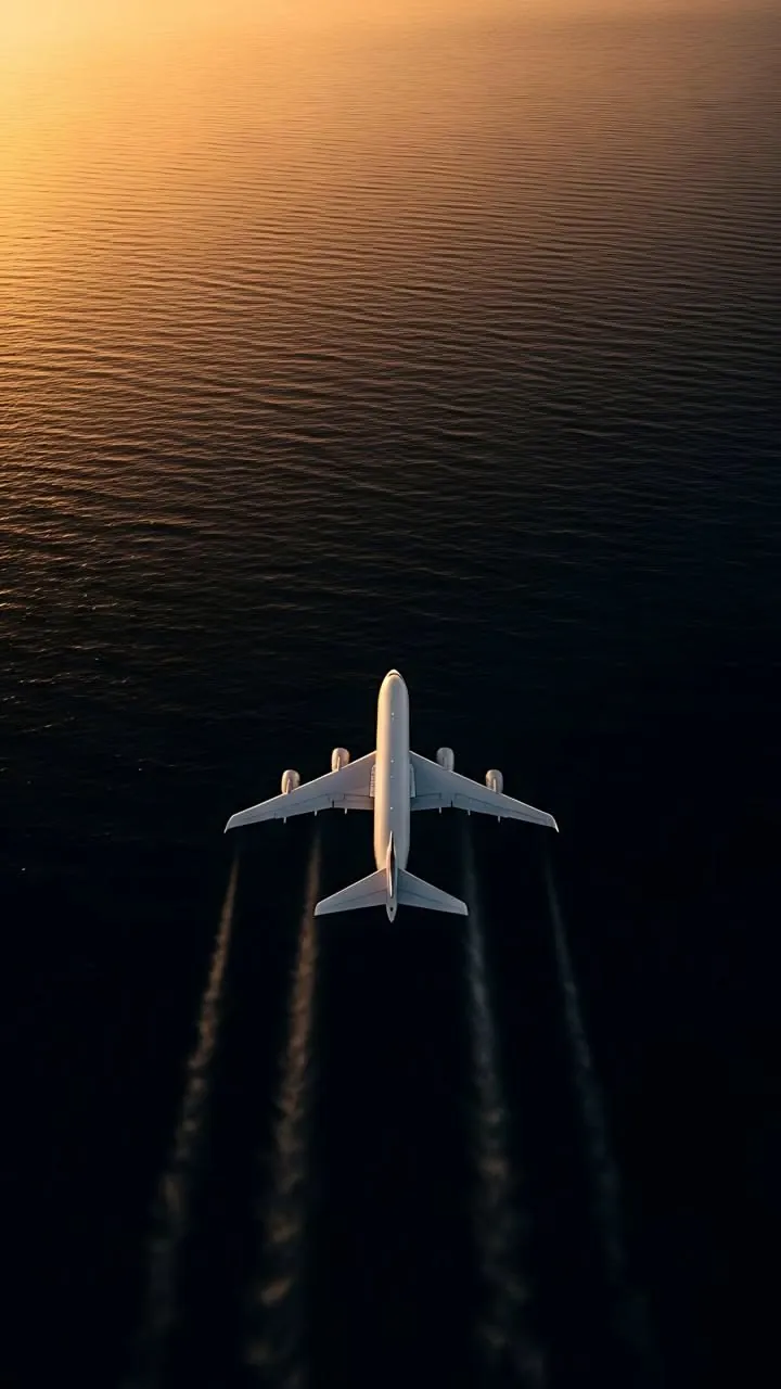 Cargo plane in flight representing international air freight and export logistics