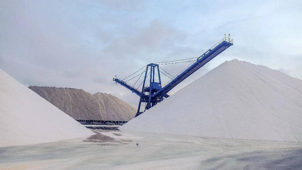 High-purity salt harvest and collection