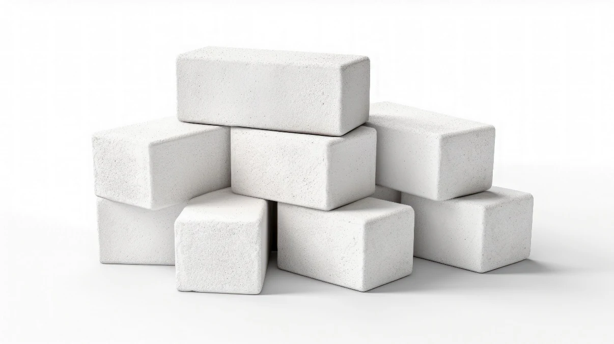 Refined salt tablets inside an export bag